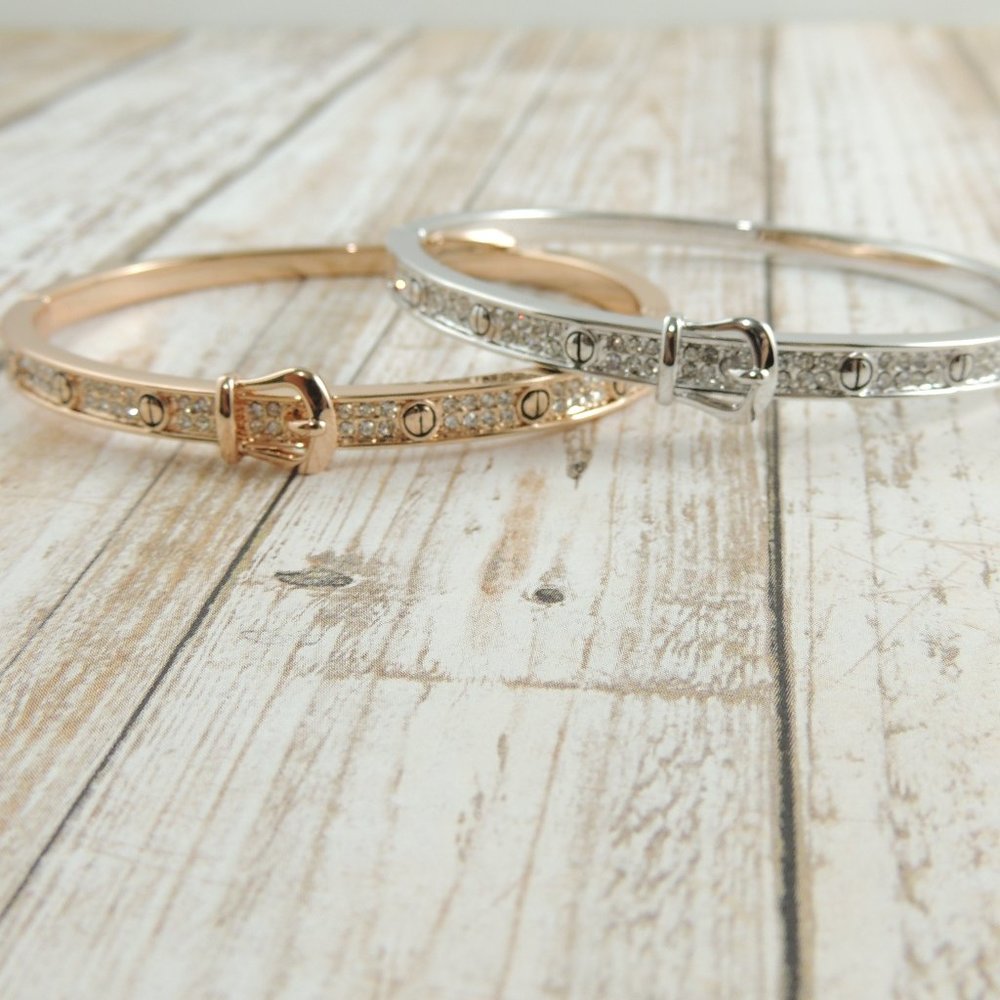 Buckle Bangle - Picture 2 of 10